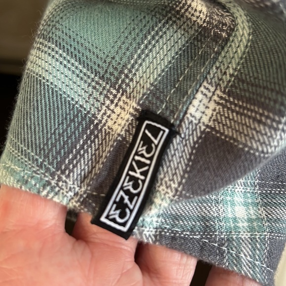 Ezekiel- short sleeve, plaid flannel - Picture 5 of 7